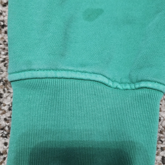 Burberry Green Crewneck Sweatshirt - Picture 8 of 10